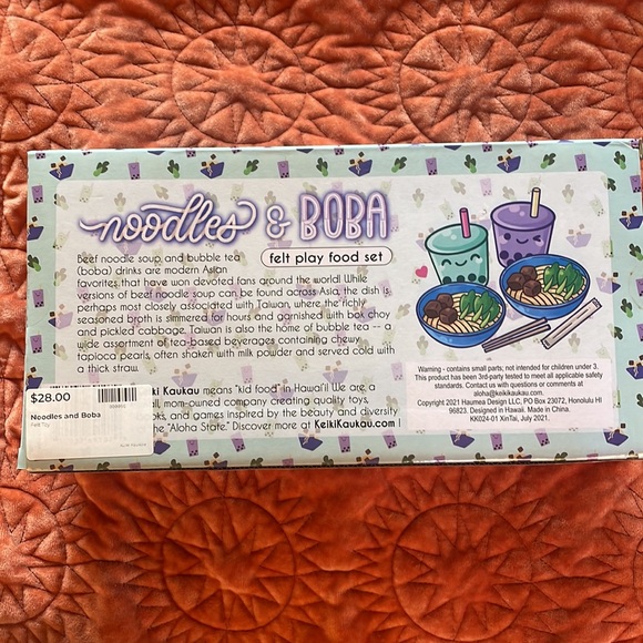 Keiki Kaukau Noodles and Boba - Picture 4 of 4